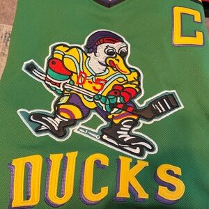 Mighty Ducks Conway #96 Hockey Jersey Men's medium